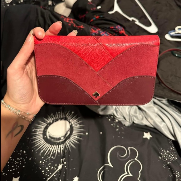 Kate Spade Grove Street Lana & Nadine Patchwork wallet - Picture 3 of 5